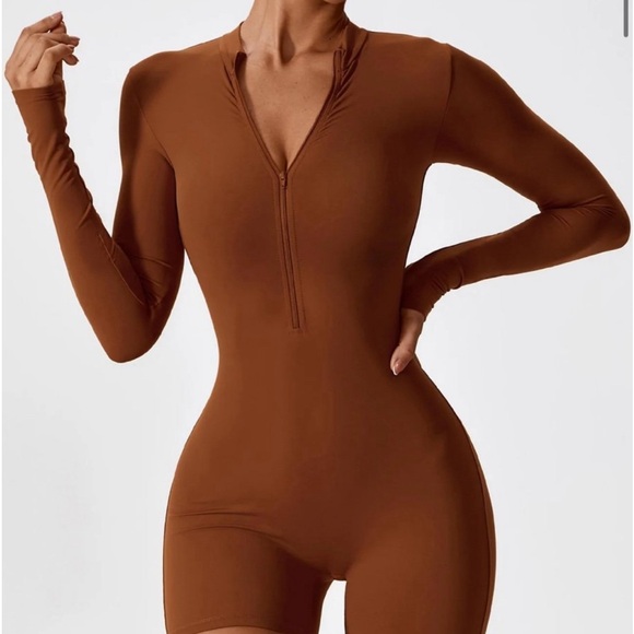 YOREO AMAZON FIND LONG SLEEVE ZIPPER BODYSUIT BUNDLE - Picture 7 of 7